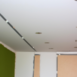 Faux plafond tendu : une solution moderne pour votre espace Decines-Charpieu